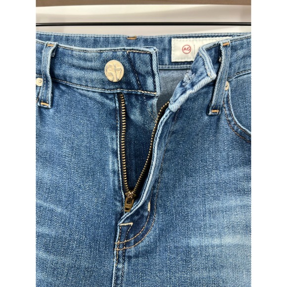 AG Adriano Goldschmied Ex-boyfriend Slouchy Slim Leg Cloud Soft Jean Size 27R - Picture 8 of 11